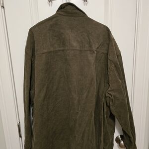 H&m corduroy shirt jacket